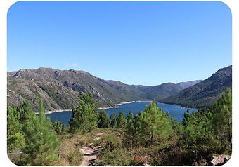 Wandelaars in Noord-Portugal