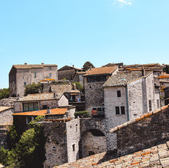 Balazuc, back to the Middle Ages in the Ardèche