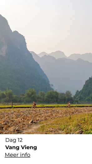 rondreis Laos Cambodja inclusief wandelingen