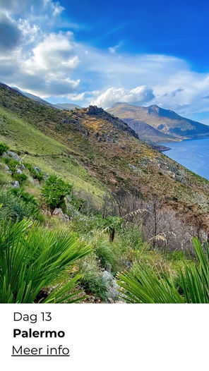 Sicilië wandelroute natuur en zee