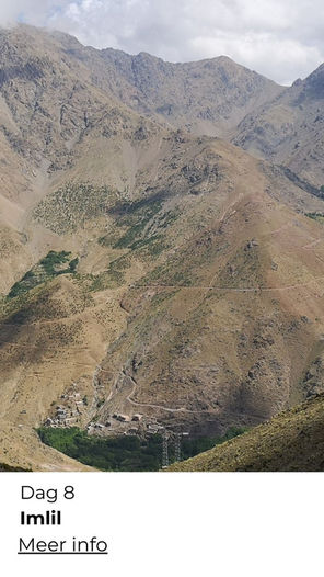 Wandelreizen door Marokko met focus op Atlas, oases en Sahara – ReisActief x ReisZin