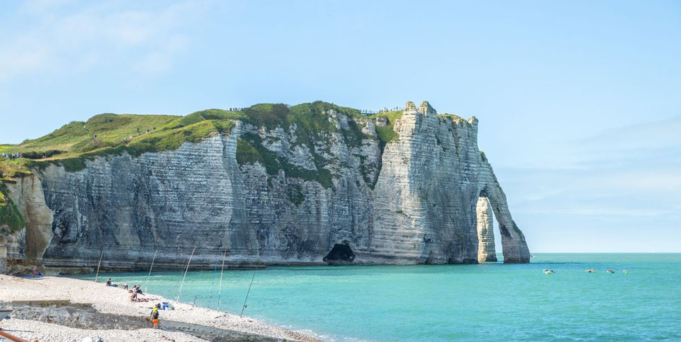 Genieten van de Franse kust tijdens een wandelvakantie