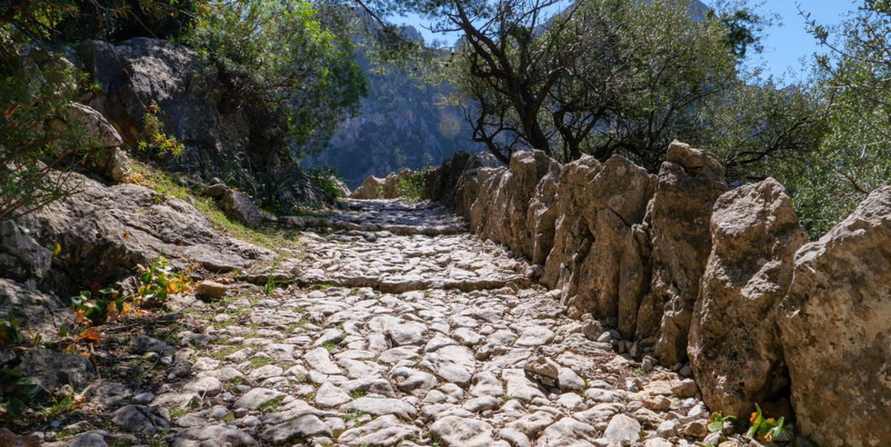 Actieve wandelvakantie door het noorden van Mallorca