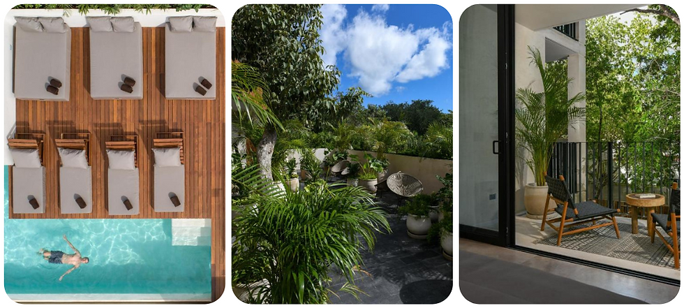 Bijzonder slapen in Tulum - Charmant boetiekhotel in Tulum Pueblo tussen de tropische jungle en kleurrijke straatjes