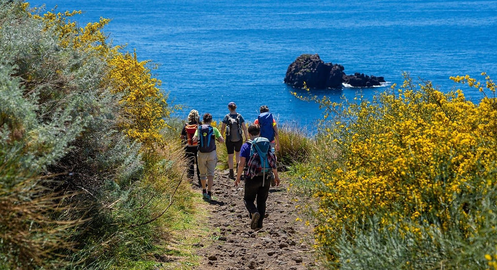 ontspannen wandelgroepsreis met ervaren reisbegeleiding