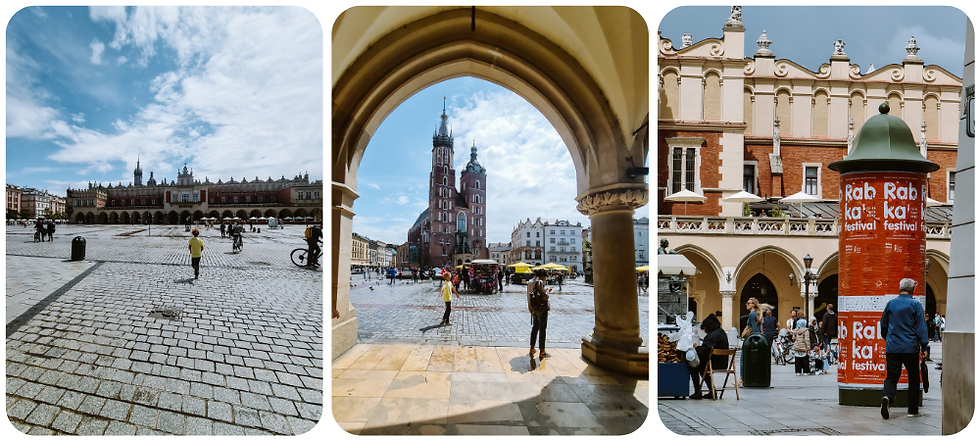 Bezienswaardigheden en activiteiten in Krakau – van het Wawel-kasteel en de oude binnenstad tot street art, gezellige pleinen en historische hotspots