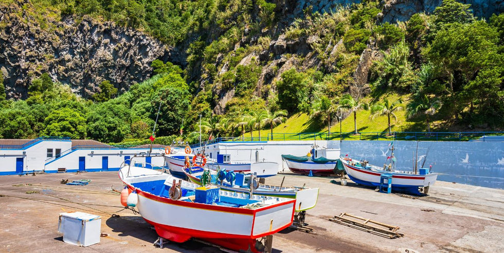 Prachtige natuur tijdens een groepswandelreis Portugal