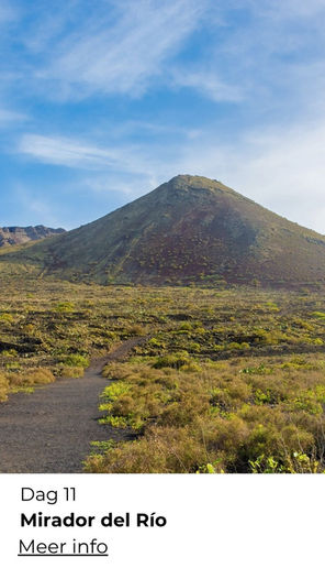 Actief overwinteren met wandelen op Lanzarote
