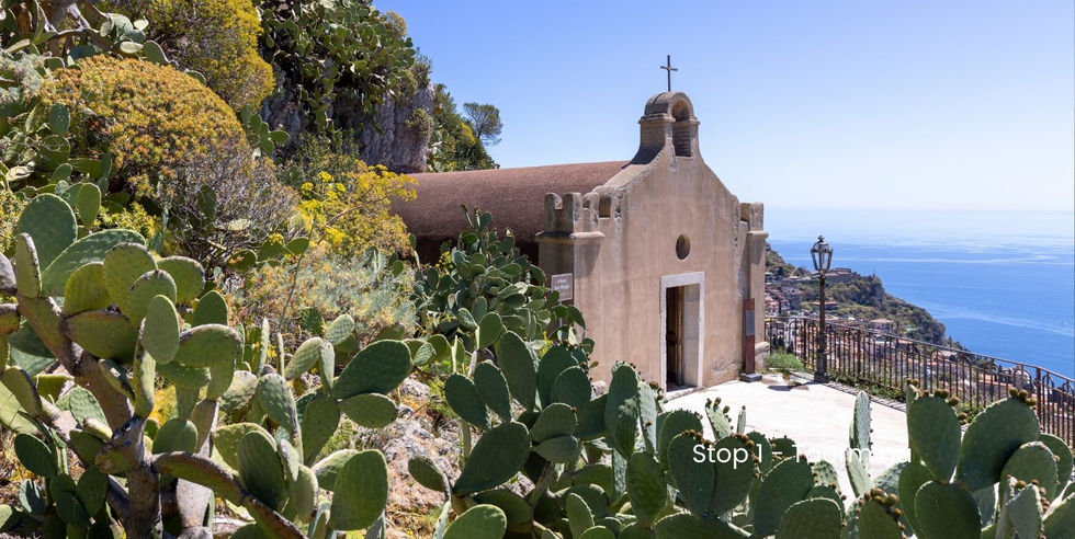 wandelen Sicilië natuur uitzicht