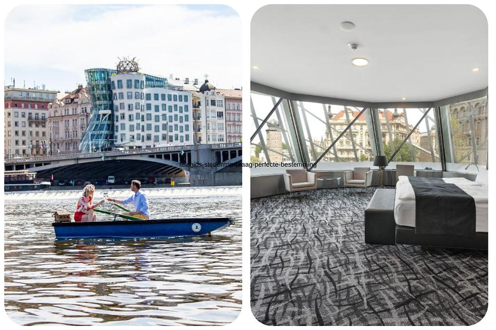 Bijzonder overnachten in Praag – unieke hotels, sfeervolle verblijven en romantische adresjes in de stad