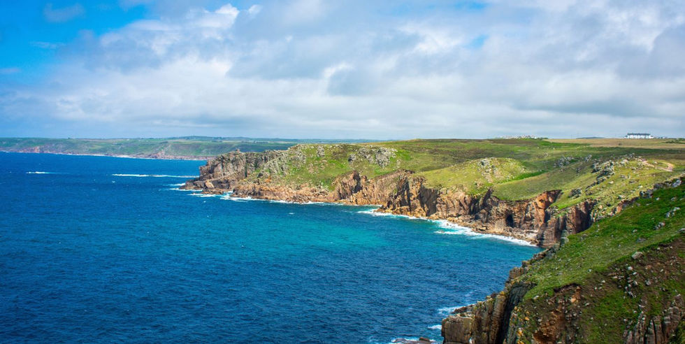 Kustwandeling over het South West Coast Path in Cornwall