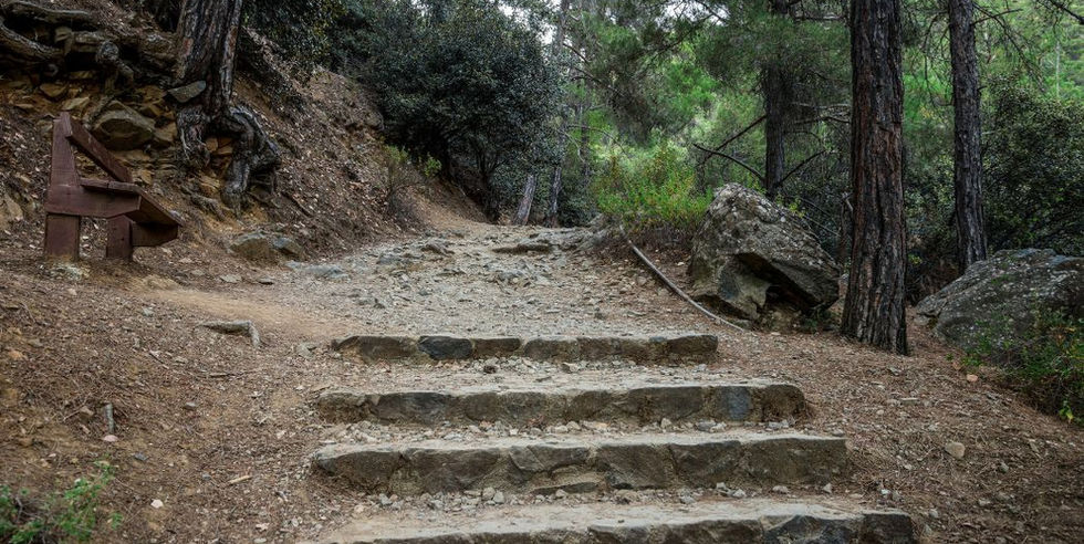 Wandelen op Cyprus met lichte routes