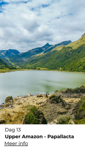 Rondreis door Ecuador met veel buitenactiviteiten, ReisZin