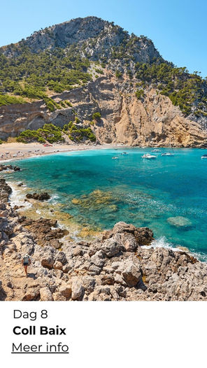 Wandelen door de natuur van Mallorca