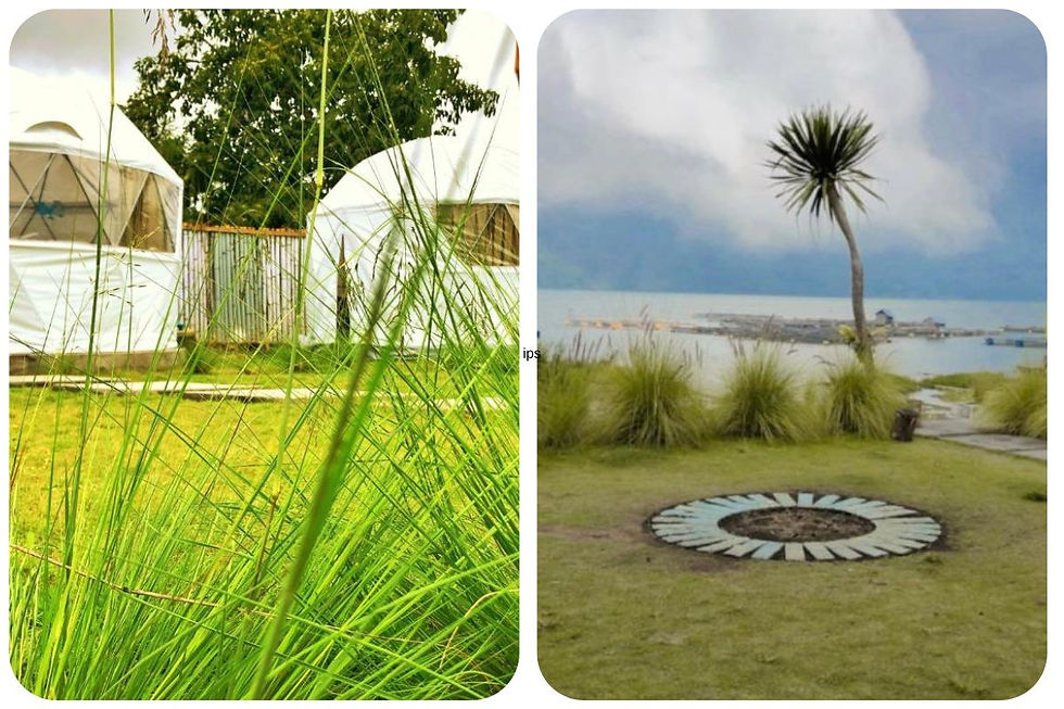 Bamboehut in de jungle van Sidemen op Bali – unieke overnachting tussen de rijstvelden