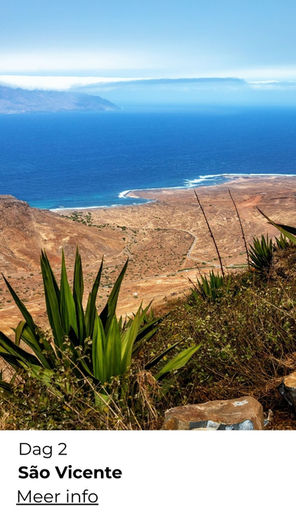 Wandelgroepsreis Kaapverdië over meerdere eilanden in rustig tempo – ReisActief x ReisZin