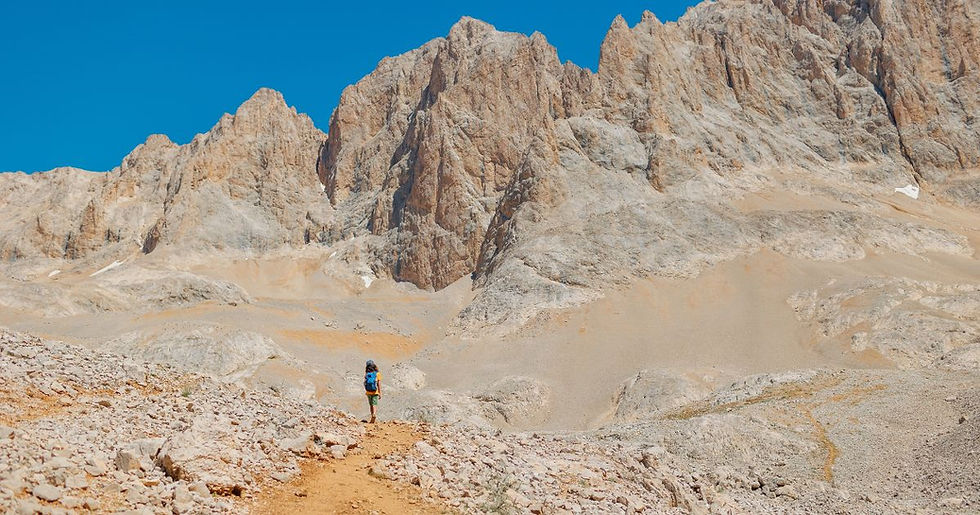Wandelvakantie in Turkije met spectaculaire landschappen, valleien en wandelroutes voor actieve reizigers en 50+ wandelaars