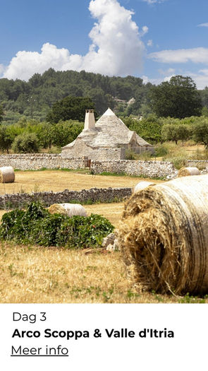 Wandelen in Puglia tussen eeuwenoude olijfbomen en karakteristieke Zuid-Italiaanse landschappen
