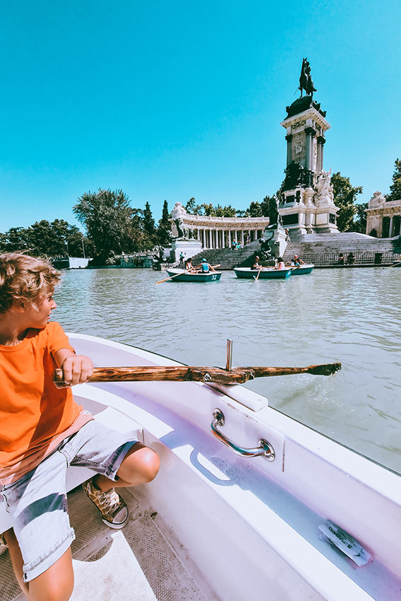 Madrid, 15x Madrid with children. Read all our travel tips on our travel blog Kusjes van ons for a city trip to Madrid with children.