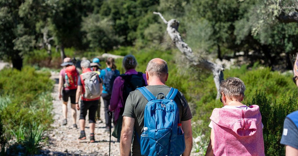 Wandelvakantie Europa met kleine groep, ontspannen tempo en mooie natuur