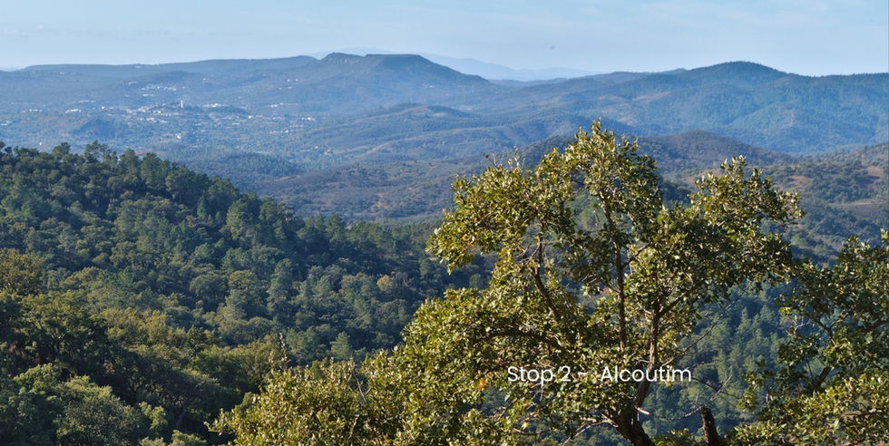 wandelreis Algarve Portugal natuur kust en binnenland