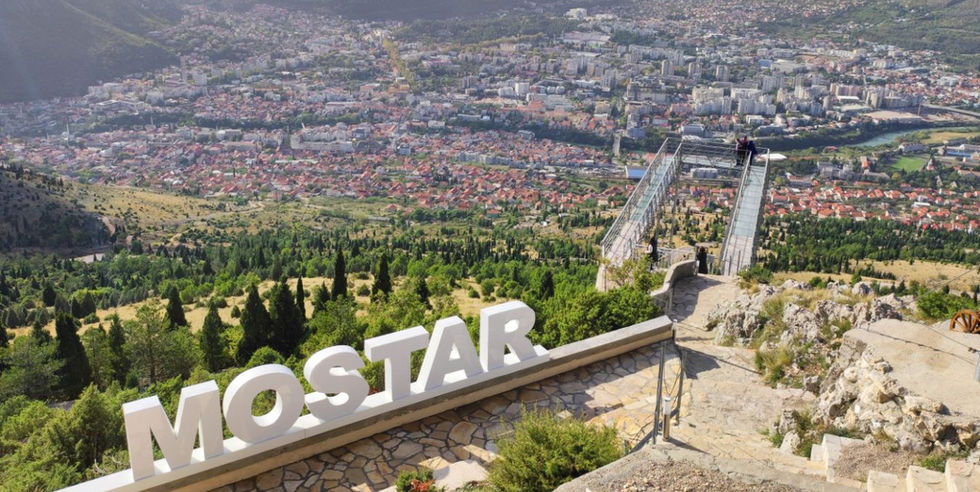 Rustige wandelroutes door de natuur van Bosnië en Herzegovina.