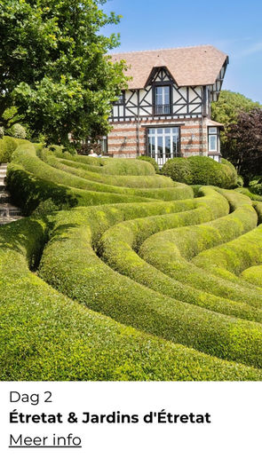 Wandelvakantie Normandië met spectaculaire uitzichten