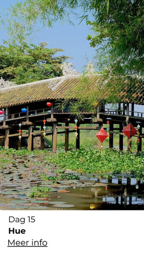 Hue Vietnam rustdag – ontspannen tijdens actief overwinteren Vietnam