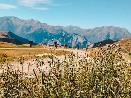 Alpe d'Huez I Een zonnig bergdorp hoog in de Franse Alpen