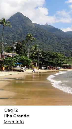 Actieve rondreis door Brazilië met wandelen, hiken door jungle en kust, watervallen en off-the-beaten-track natuur - Ilha Grande