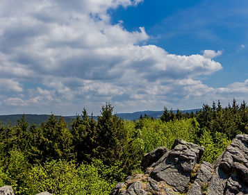 Wandelreis vanuit één locatie met verschillende wandelroutes