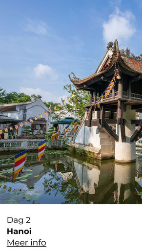 Actieve rondreis door Vietnam – hiken, fietsen en cultuur beleven met ReisZin - Hanoi