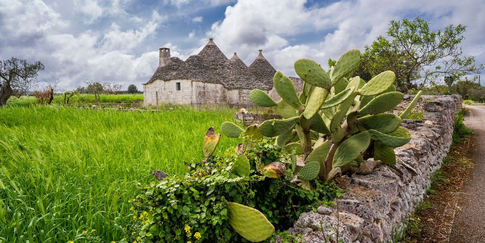 Wandelvakantie door Puglia met afwisselende natuur en sfeervolle stadjes