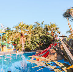 A tropical oasis in the middle of Salou, Camping La Siesta Salou