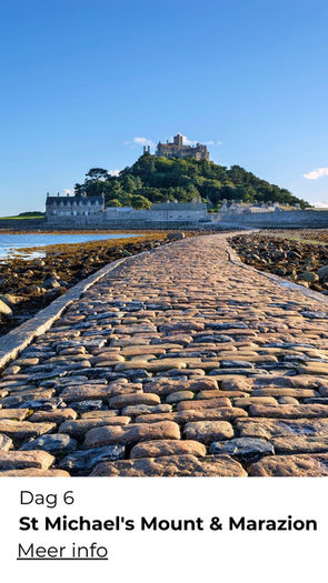 Actieve wandelvakantie in Cornwall met indrukwekkende kustlandschappen