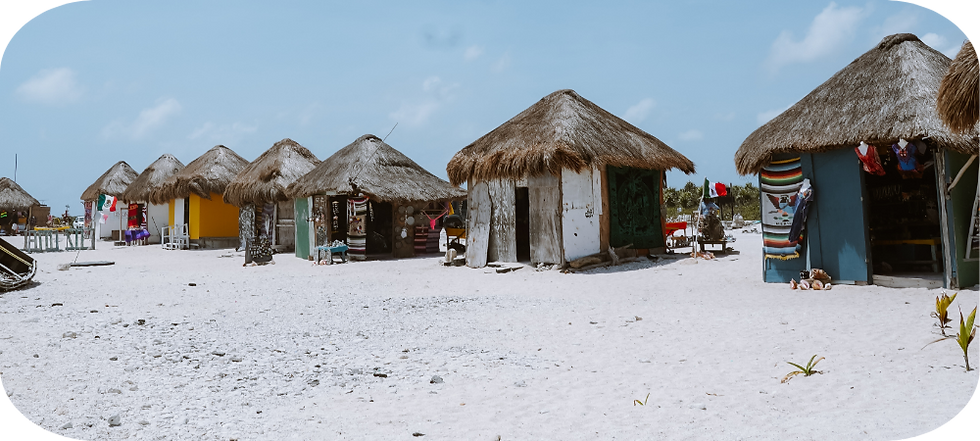 Turquoise zee en witte stranden van Cozumel – perfect voor snorkelen, relaxen en ontdekken tijdens je 3-daagse reisgids door Quintana Roo, Mexico.