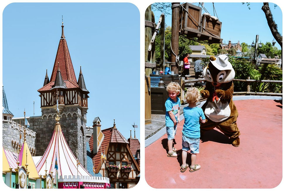 Disney World Florida – Magic Kingdom kasteel met vuurwerk tijdens vakantie in Florida