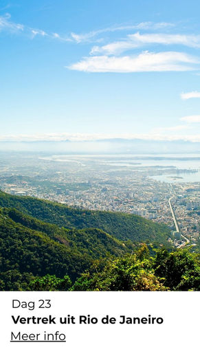 Droomreis door Brazilië met snorkelen, wildlife en iconische bestemmingen - ReisZin