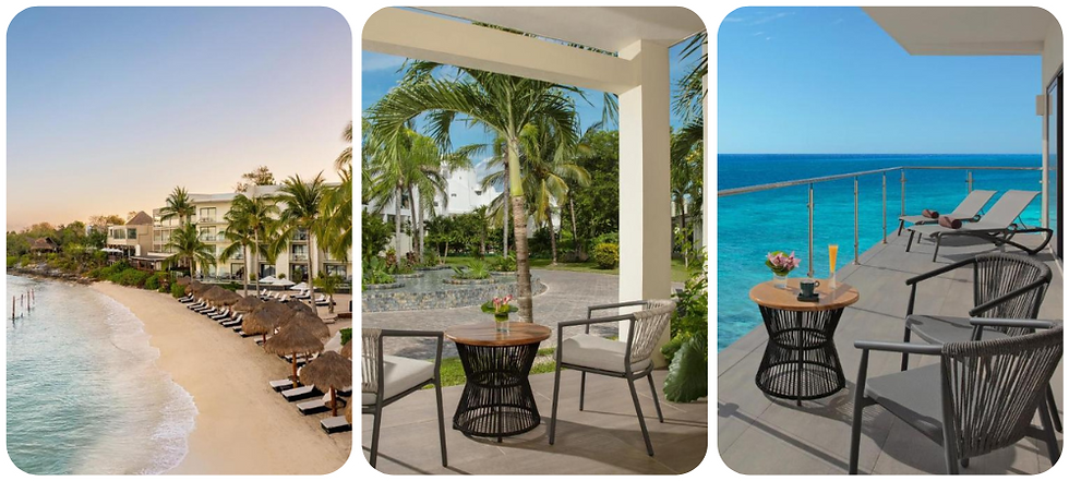 Bijzondere accommodaties op Cozumel – van luxe resorts en boutique hotels tot kleurrijke villa’s en tropische bungalows aan zee