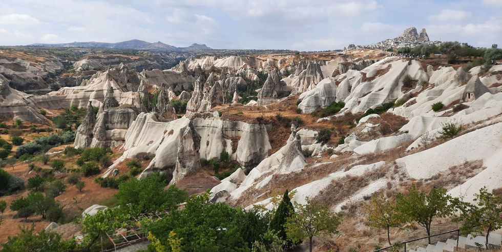 groepswandelreis Turkije met rustige wandelingen