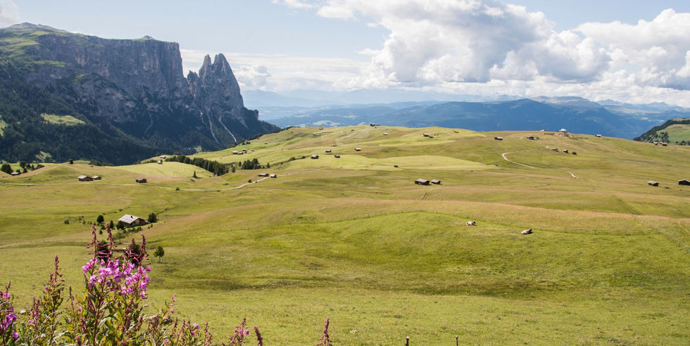 Spectaculaire panorama's tijdens een wandelreis door Zuid-Tirol