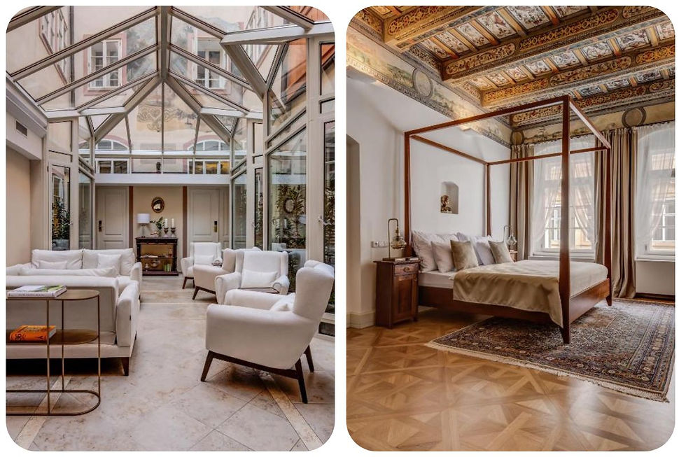 Bijzonder overnachten in Praag – unieke hotels, sfeervolle verblijven en romantische adresjes in de stad