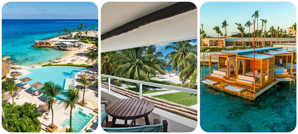 Bijzondere accommodaties op Cozumel – van luxe resorts en boutique hotels tot kleurrijke villa’s en tropische bungalows aan zee
