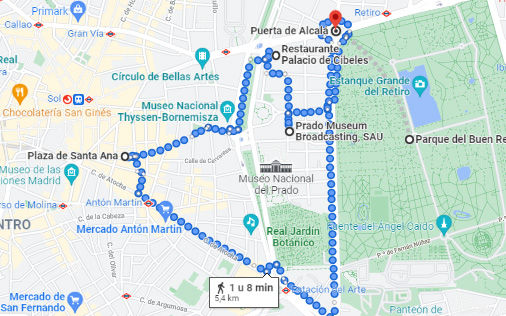Ga jij binnenkort op stedentrip naar Madrid? Dan hebben wij een blog vol tips voor je klaarstaan. Wij delen met jou deel 2 van onze selfguided wandelroutes door Madrid. Wandel langs de mooiste bezienswaardigheden in Madrid en proef de sfeer van Madrid. Lees het nu op onze reisblog Kusjes van ons.