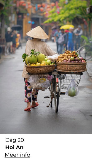 Hoi An Vietnam vrije dag – ontspannen tussen stad en strand tijdens groepsreis Vietnam