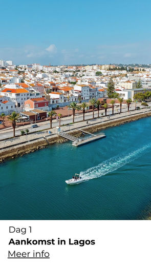 Wandelgroep geniet van een rustige wandelreis in de Algarve Portugal