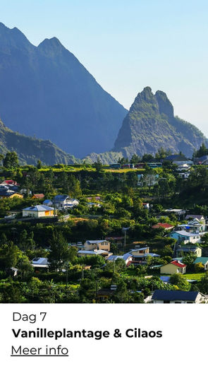 Wandelen door UNESCO-natuur op Réunion