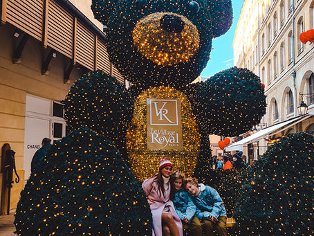 Paris, a magical Christmas destination