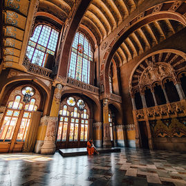 Hospital de Sant Pau, Barcelona