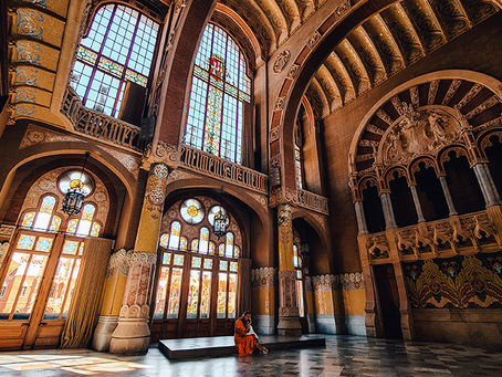 Hospital de Sant Pau, Barcelona